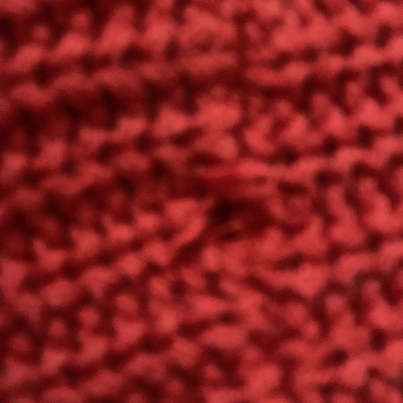 Vintage two one two- chunky yred cable knit oversized sweater OS - Picture 9 of 11